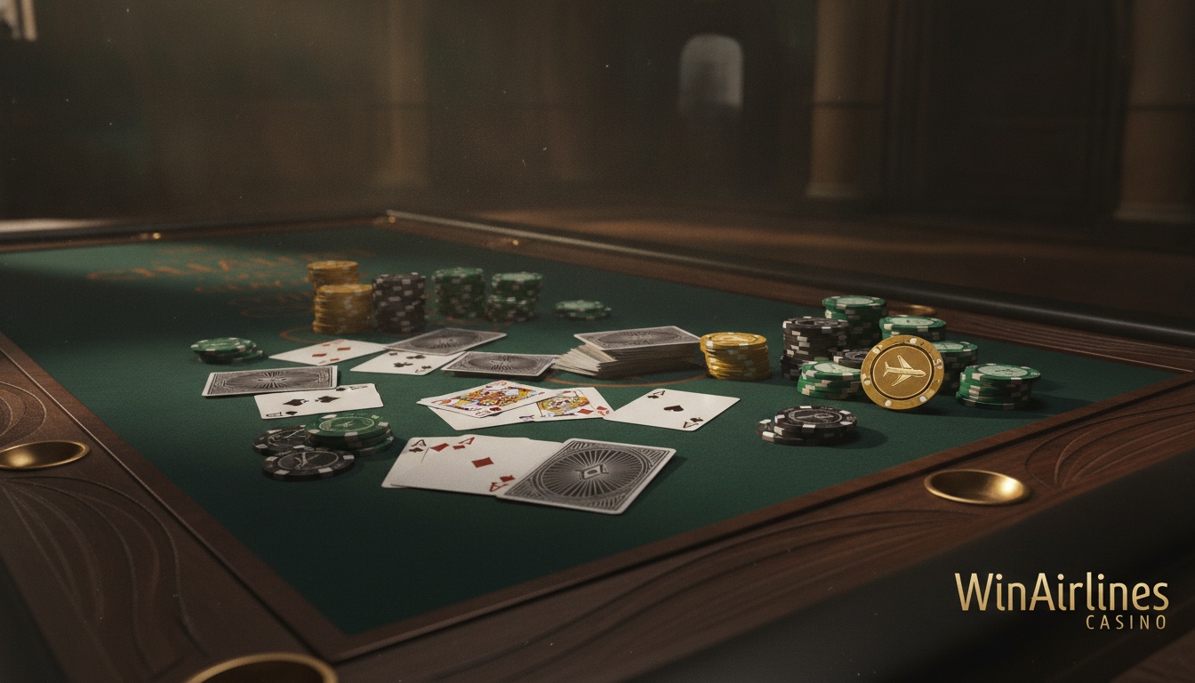 Variedad de Juegos en WinAirlines Casino